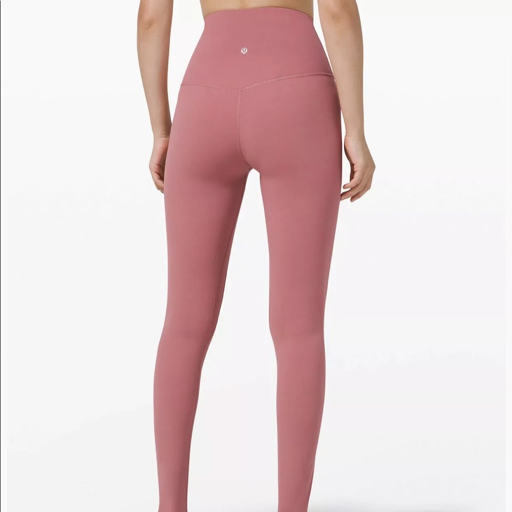 Lululemon 28 inch align pant
